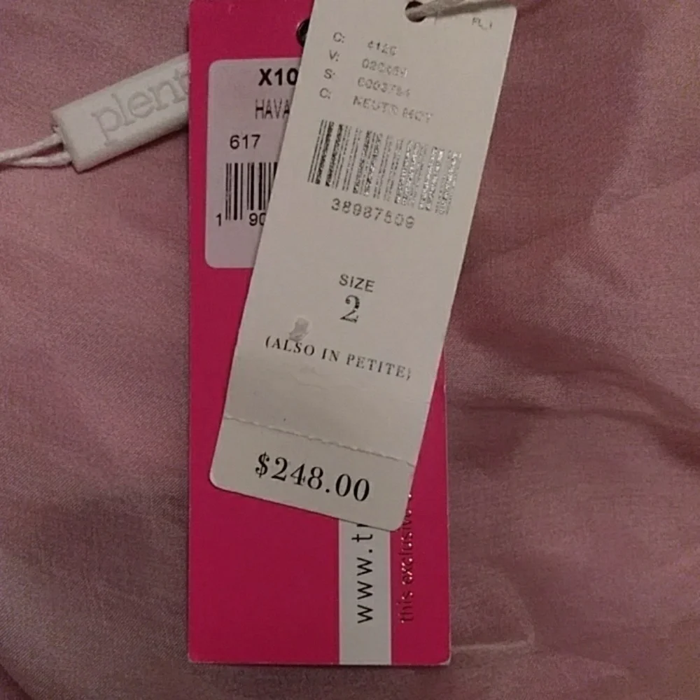 NWT SIZE 2 PETITE PLENTY BY TRAVY REESE SKIRT!!